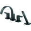 Siderna® Roman Tub Trim with Hand Shower-52556984-52556983