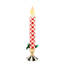 Check It Out Illuminated Retro Candle