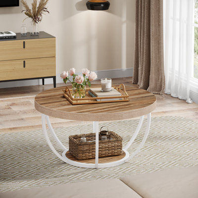 Floor Shelf Coffee Table