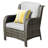 Gretna Wicker Outdoor Lounge Chair-1527129299-1527129298