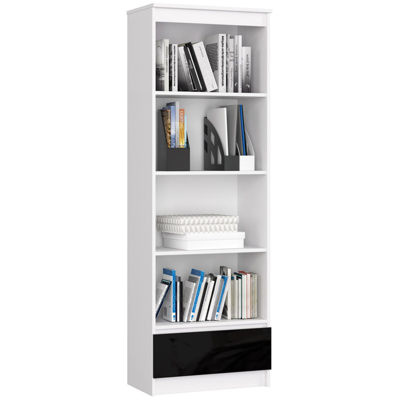 Shannetta 180cm H x 60cm W Standard Bookcase