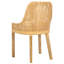 Chaise tissée Ortega