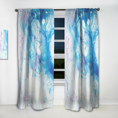 Velvet Single Curtain Panel