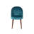 20'' H Velvet Upholstered Side Chair-371711348
