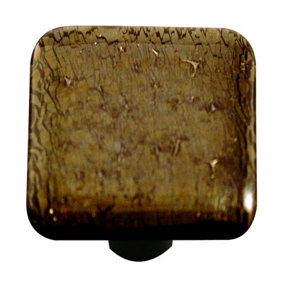Metallic 1.5" Length Square Knob