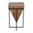 Gupton Solid Wood Top End Table-1809805419