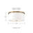 Midtown Cotton / Cotton Blend Flush Mount-91074247