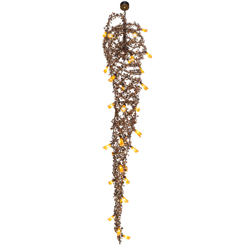 Rustic Lodge 30 - Light Chandelier