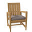 Amalfi Outdoor Teak Dining Armchair-1418120178