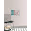 Pink Summer Sand - Single Picture Frame Painting-846260640