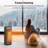 PTC Space Heater with Thermostat, Oscillation, and Timer, 16 Inch Portable-111151361