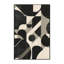 Tapis gris moelleux moelleux de style moderne Mid-Century Eberhard-134537688