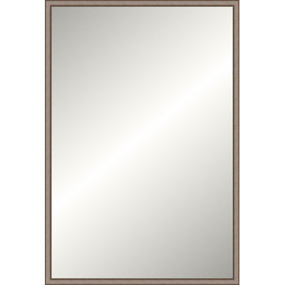 Distressed Silver Legacy Mirror
