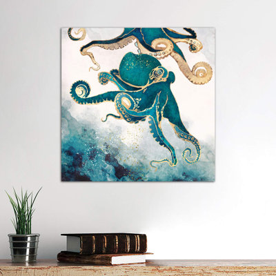 Underwater Dream V - reproduction d'art