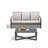2-Piece Wicker Patio Conversation Set-124920145
