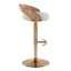 1 tabouret de bar réglable-661887413