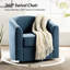 Fauteuil d'appoint pivotant rembourré Amiir-2068150653