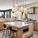 8 - Light Dimmable Cluster Pendant