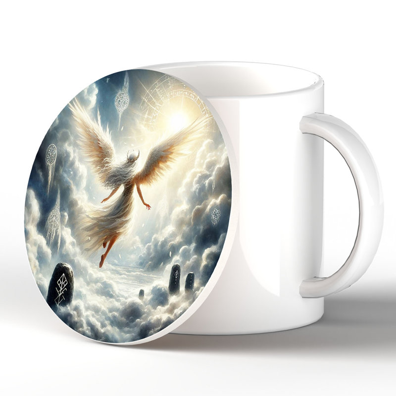 Ceramic Round 1 Piece Coaster