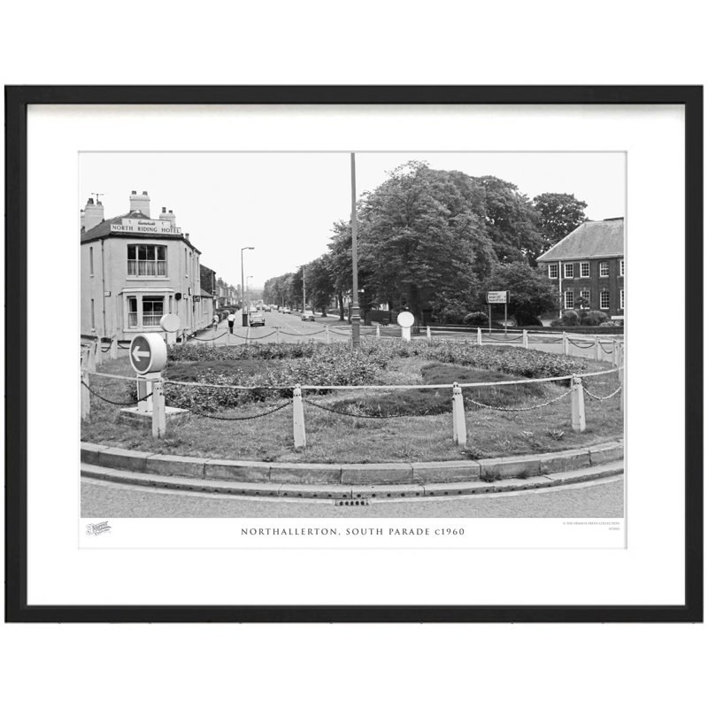 Northallerton, South Parade C1960 - Single Picture Frame Print, 60cm H x 80cm W x 2.3cm D