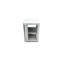 Mont Alpi Stainless Steel 90 Degree Outdoor Kitchen Module - Fits Any MAi805 and MAi400 Island Grill