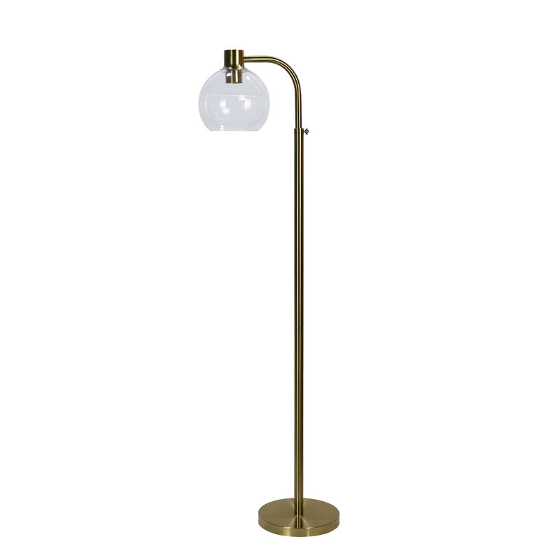 Toran 66" Arched Floor Lamp