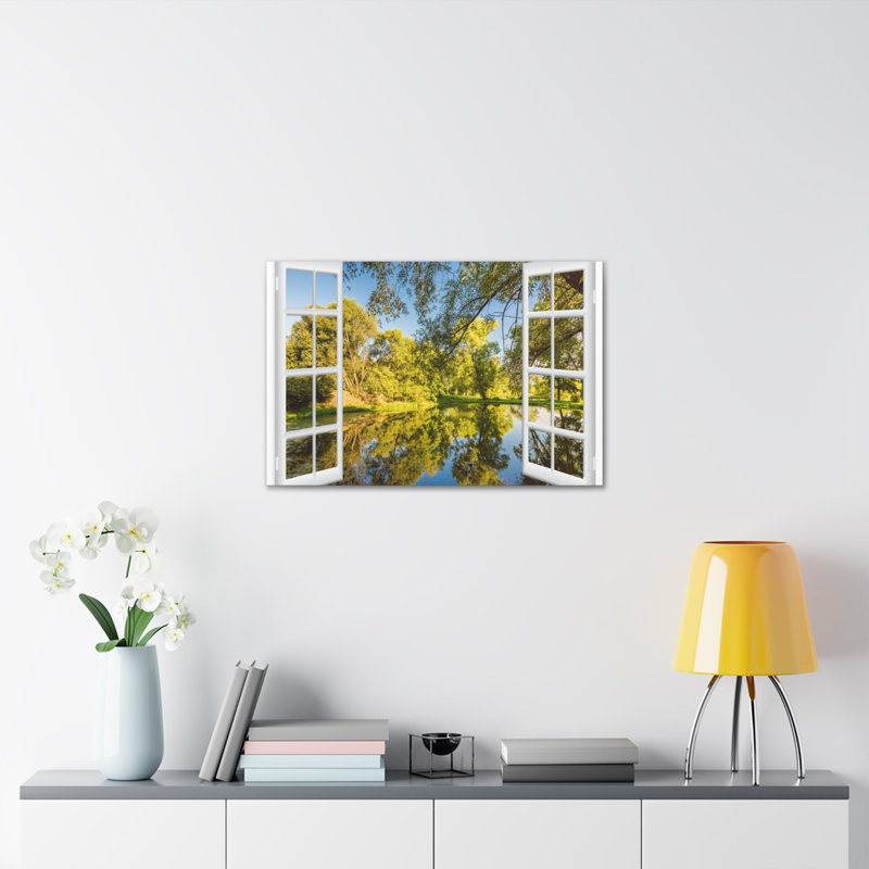 No Frame Print on Canvas