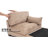 Maelina L-Shaped Corduroy Modular Sectional with Removable Cushion Cover-629352903-619298546