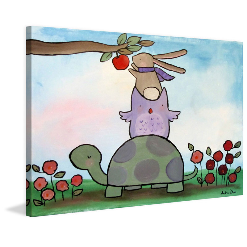 Andrea Doss - Wrapped Canvas Print, 30cm H x 45cm W x 3.81cm D