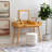 Chanyce Natural Wood Vanity