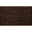 Table de chevet 1Pc de 2 tiroirs en bois brun foncé au look moderne