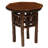 Fireside Lodge Hickory Log Octagon End Table - Cognac-752906626