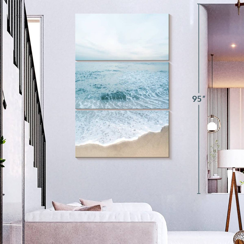 Gillard Tranquil Ocean I, 32" H x 20" W