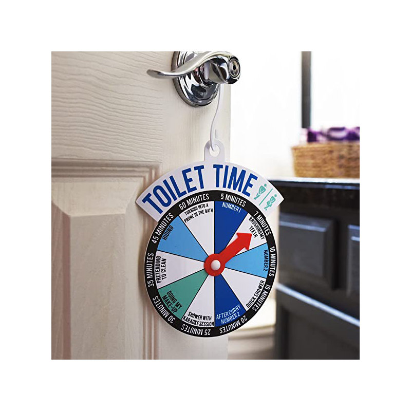Enseigne de toilette