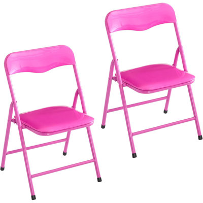  Padded Folding Chair, Set Of 2