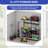 Galvanized Steel Vertical Storage Shed-102401784