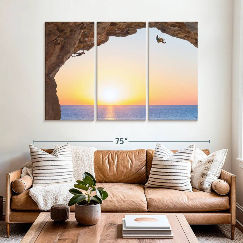 Senne Ambition, 36" H x 57" W