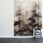 Jadzia 108' L x 78" W Peel and Stick Wall Mural