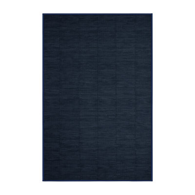 Tapis gris uni lavable à la machine