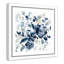 Indigo Garden I - peinture encadrée-59377171-59377182