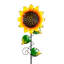 Ensemble de piquets de jardin 3 pièces Radiant Sunflower