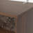 92.5''H X 63''W Two-Door Glass Bookcase-140742516