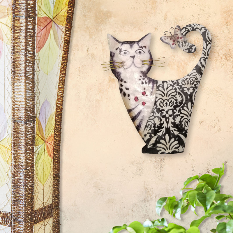Décoration murale chat