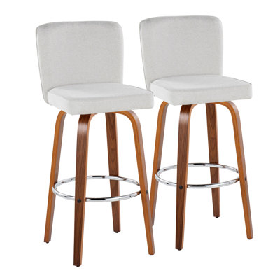 Henry 30" Fixed-Height Barstool - Set Of 2