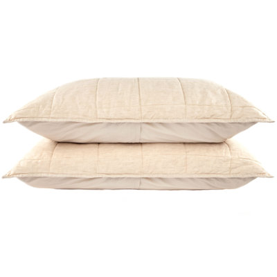 French Linen Shams