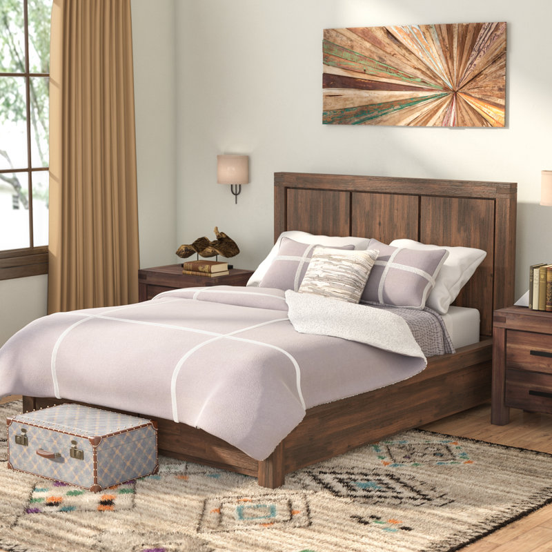 Emanuel Storage Platform Bed, King