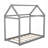 Wooden House Bed-117194081