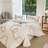 Boho Tufted Embroidered Duvet Cover Set with Zipper and Ties for All Season-114701160-114701164