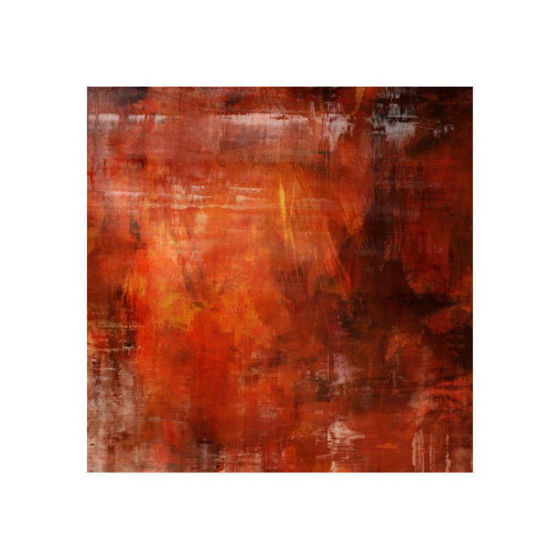 Dual Rhapsody II Print by Jean Kenna, 24" H x 24" W x 1.5" D, Plexi