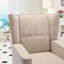 Wide Manual Wing Chair Recliner-495204941